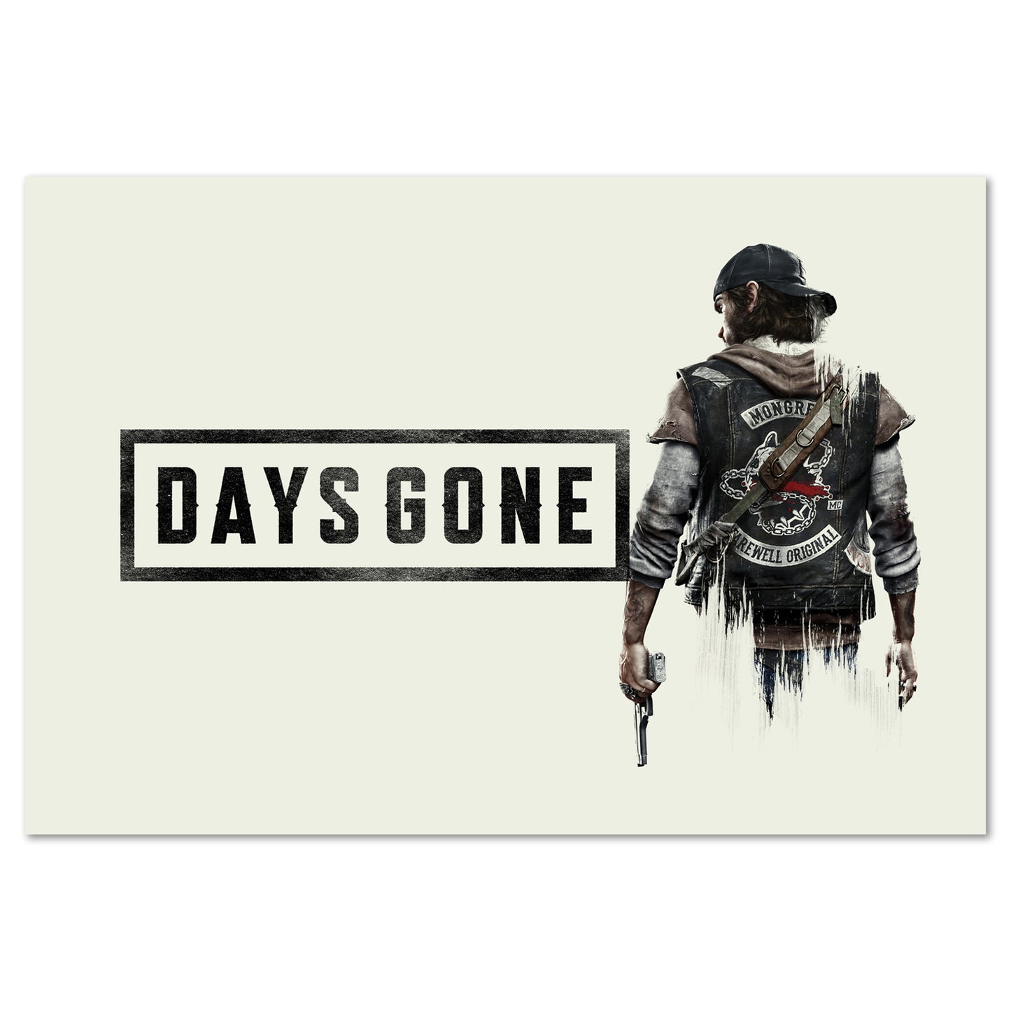 Days Gone Poster - Official Art
