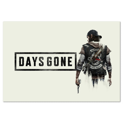 Days Gone Poster - Official Art