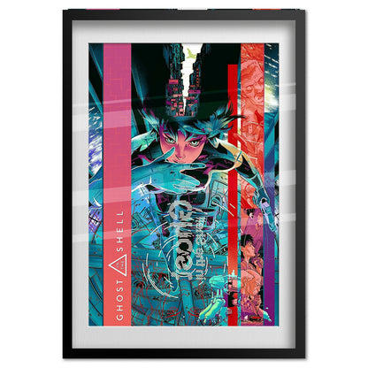 Ghost in the Shell Anime Poster - Exclusive Art