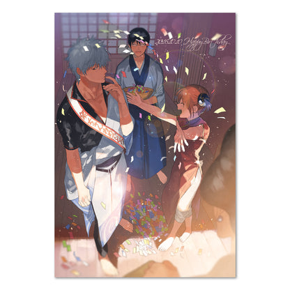 Gintama Anime Poster