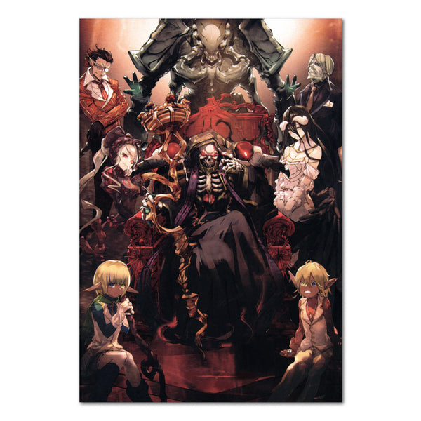 Poster Locandina Anime Overlord II