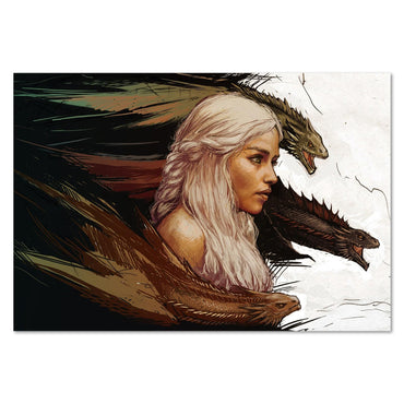 Game of Thrones poster print