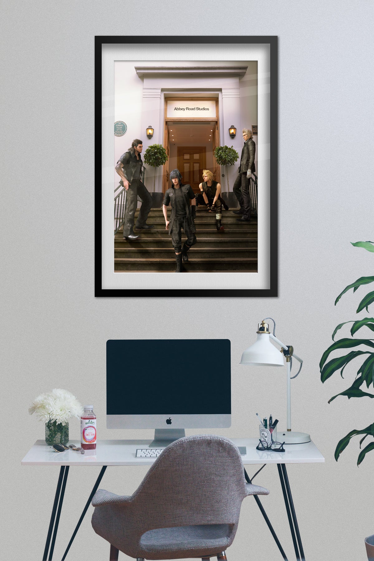 Final Fantasy XV (15) Poster - Abbey Studio Art Square Enix Game