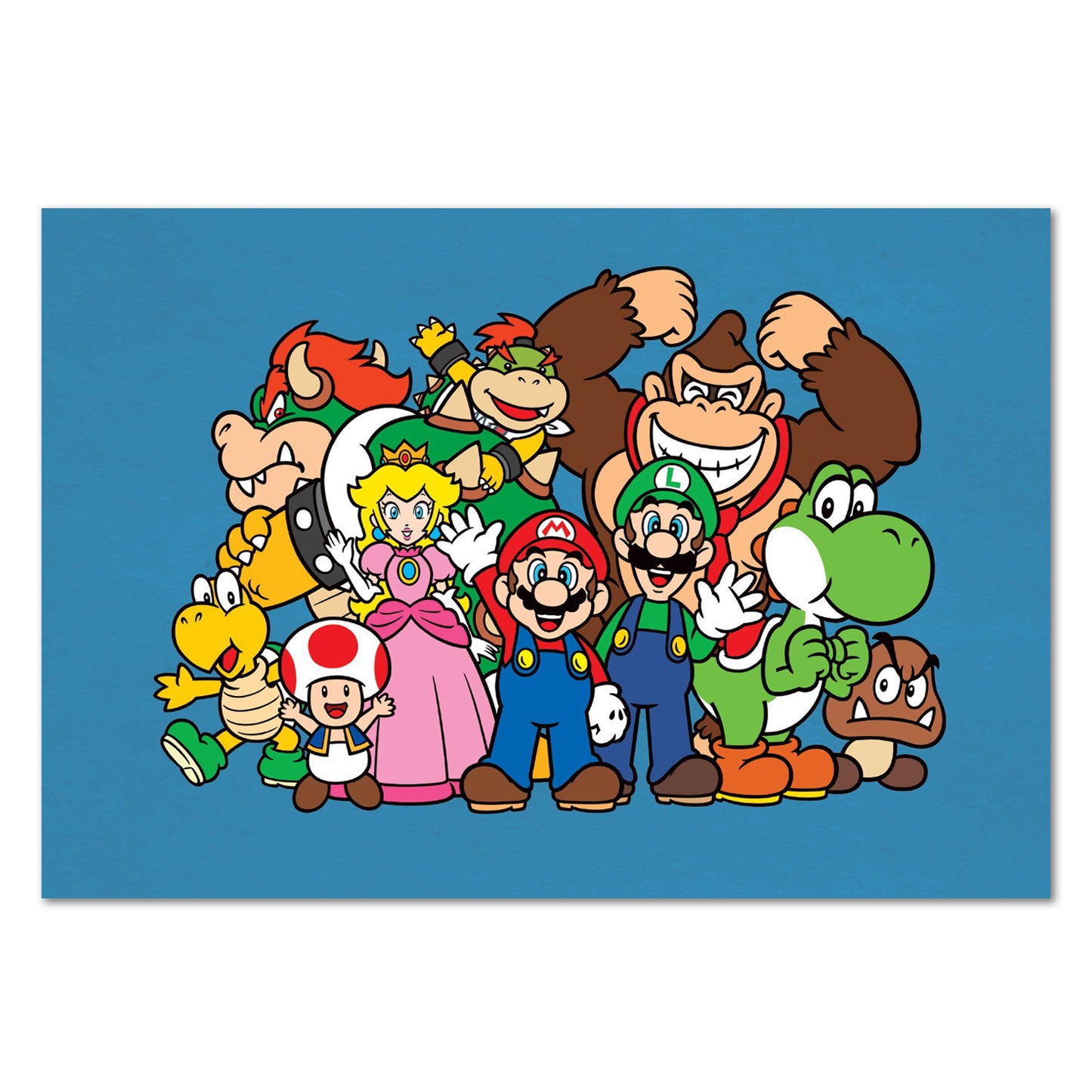 Mario Kart Poster - Exclusive Art