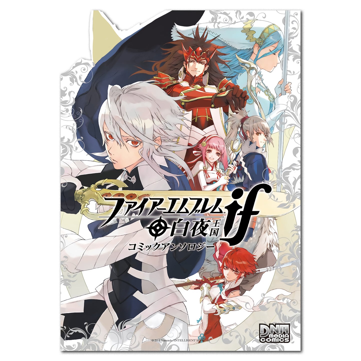 Fire Emblem Fates: Conquest Poster - Character Art 04
