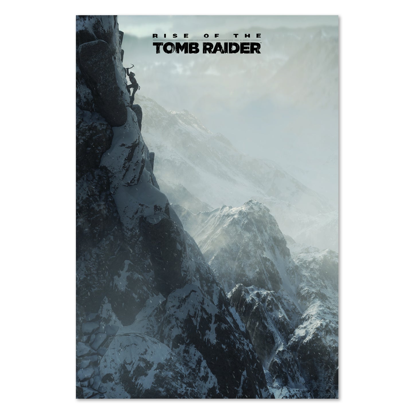 Rise of the Tomb Raider Poster - Promotion Art 01