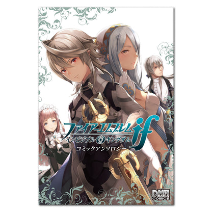 Fire Emblem Fates: Conquest Poster - Character Art 02