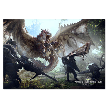 Monster Hunter World poster print