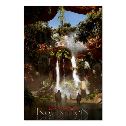 Dragon Age: Inquisition Poster — Official Key Art Print | BioWare RPG Wall Art