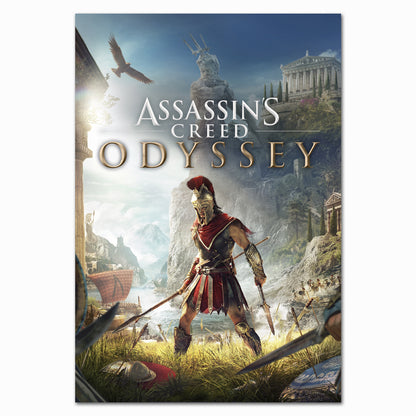 Assassin's Creed Odyssey Poster - Official Art 01