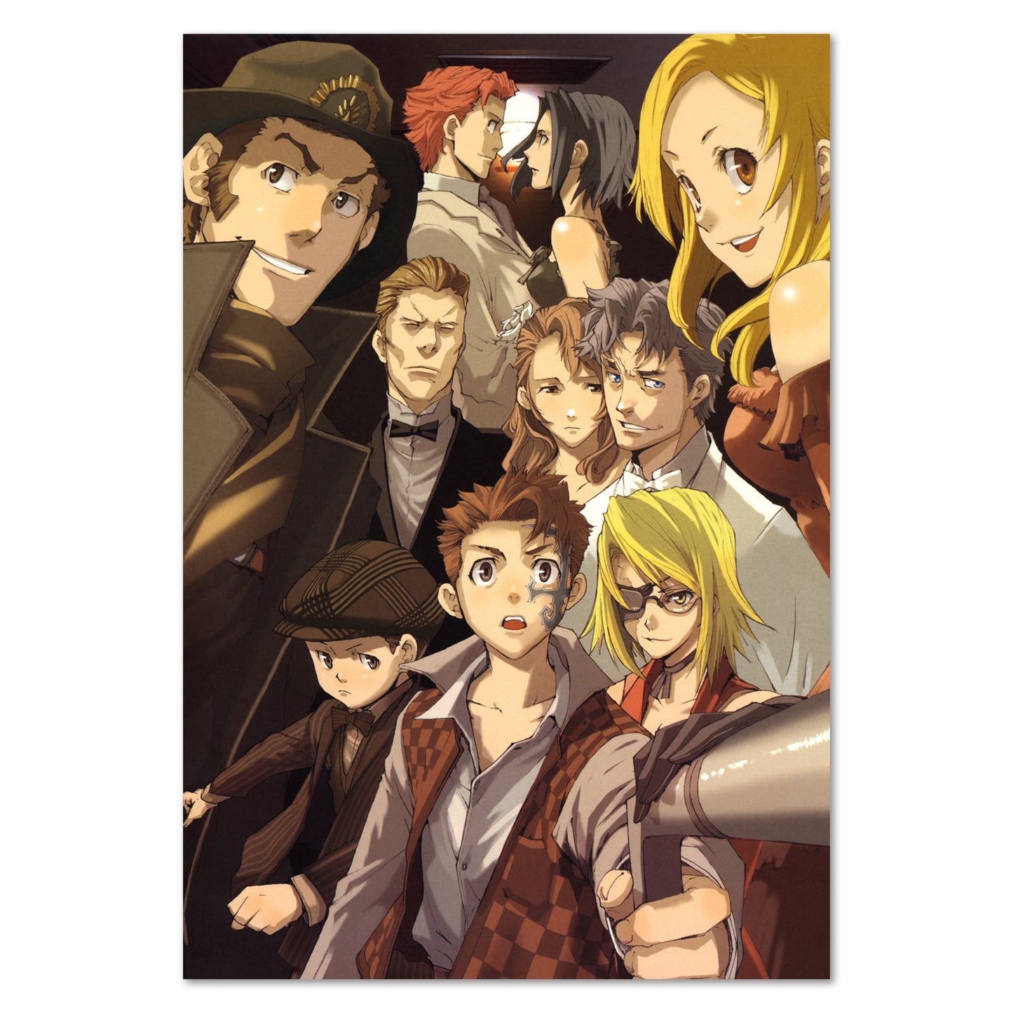 Baccano! Anime Poster