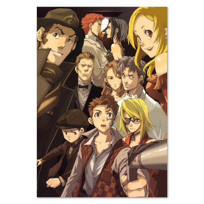Baccano! Anime Poster