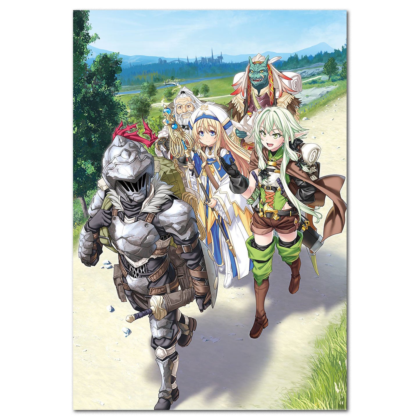 Goblin Slayer Anime Poster