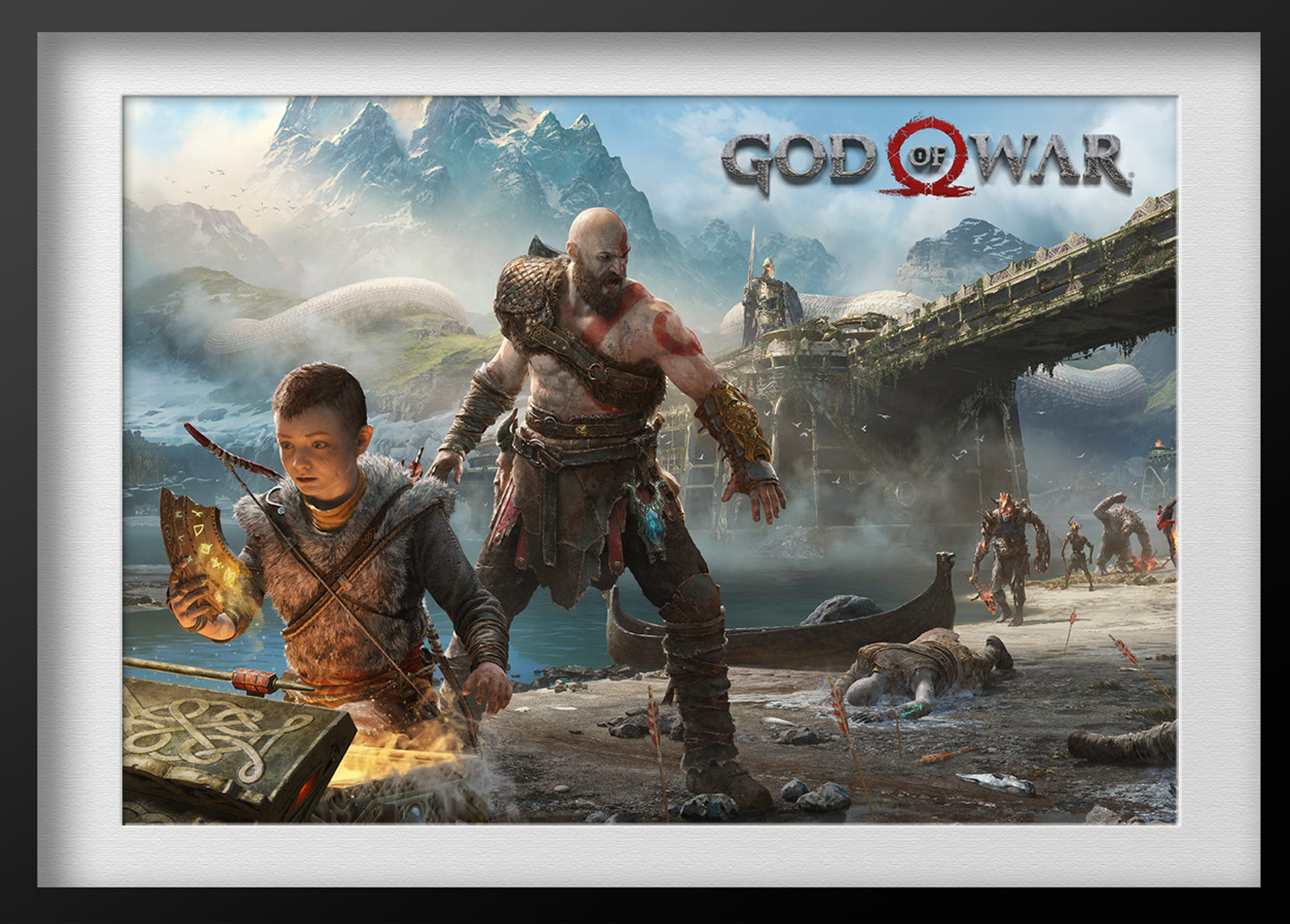God of War Poster - Official Art 01
