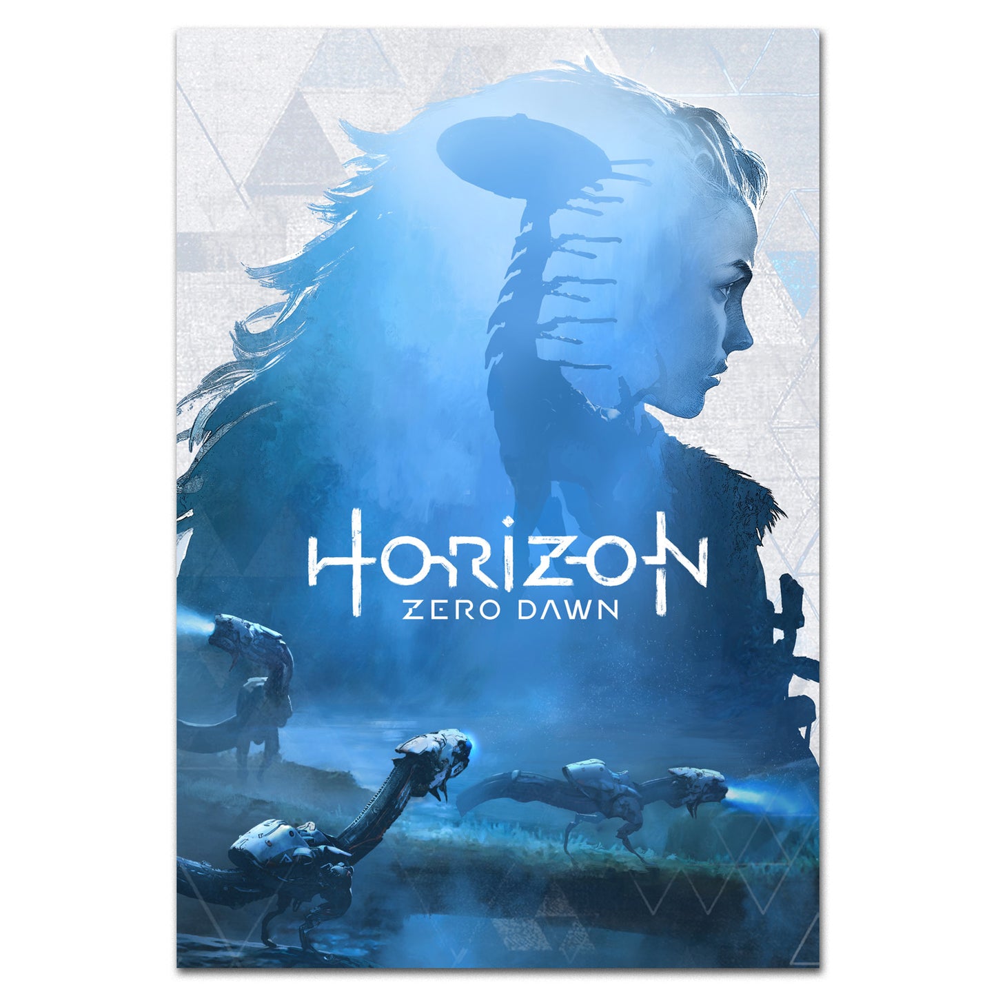 Horizon Zero Dawn Poster - Official Book Art