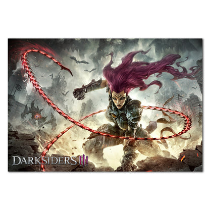 Darksiders III Poster Game Poster | Official Art