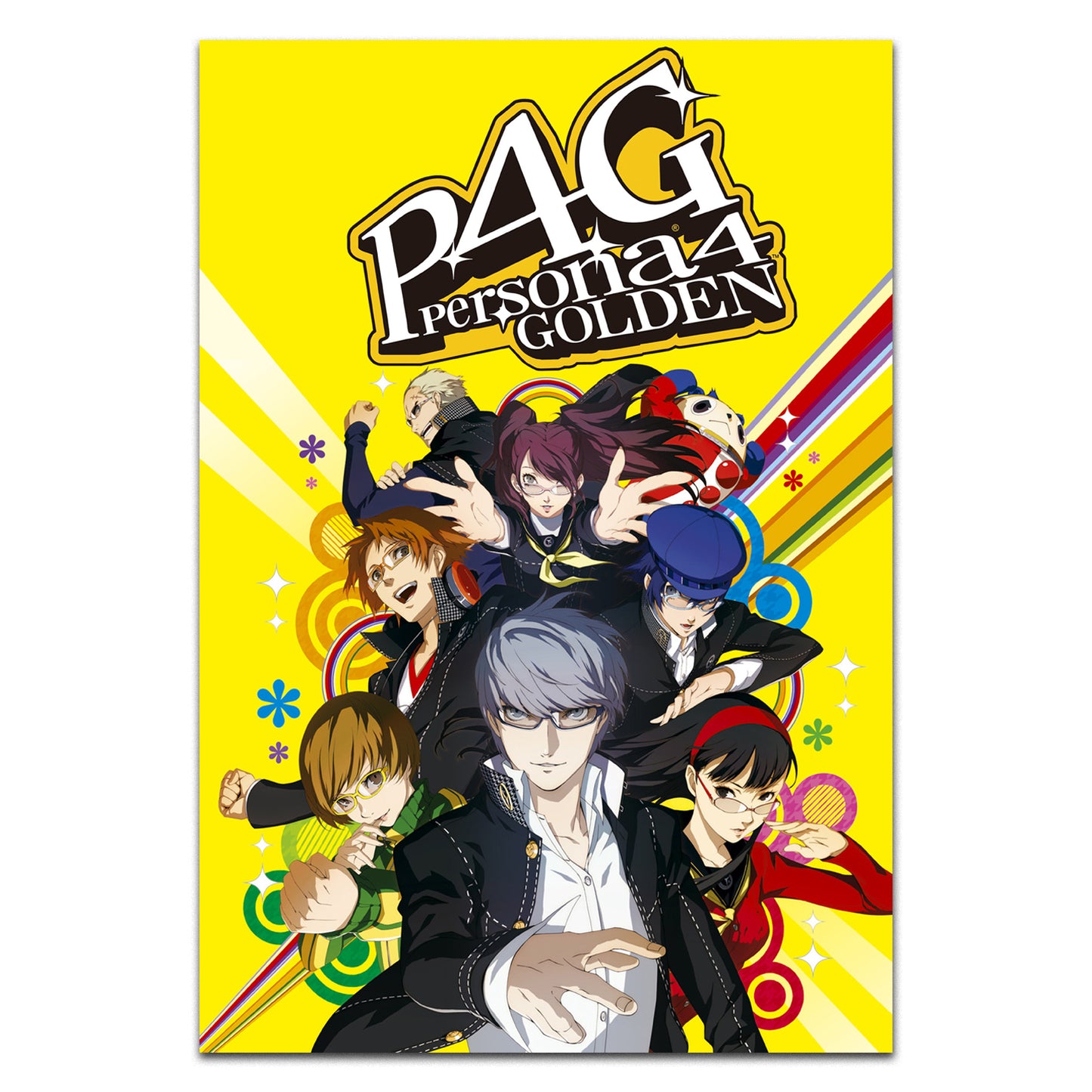 Persona 4 Poster - Official Art