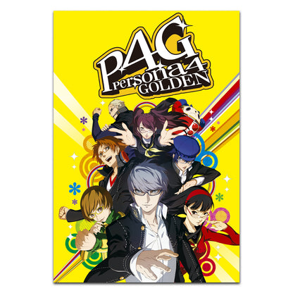 Persona 4 Poster - Official Art