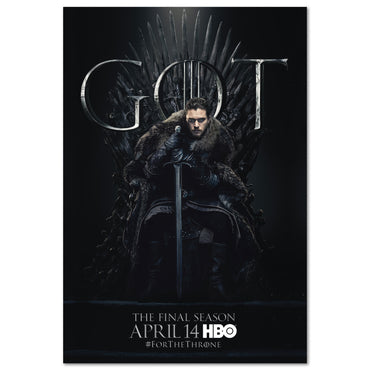Game of Thrones poster print
