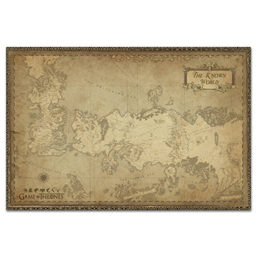 Game of Thrones poster print