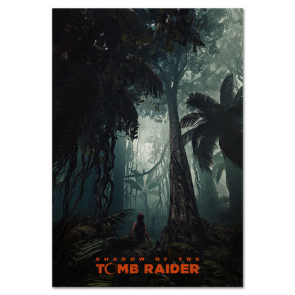 Shadow of the Tomb Raider Poster - Exclusive Art