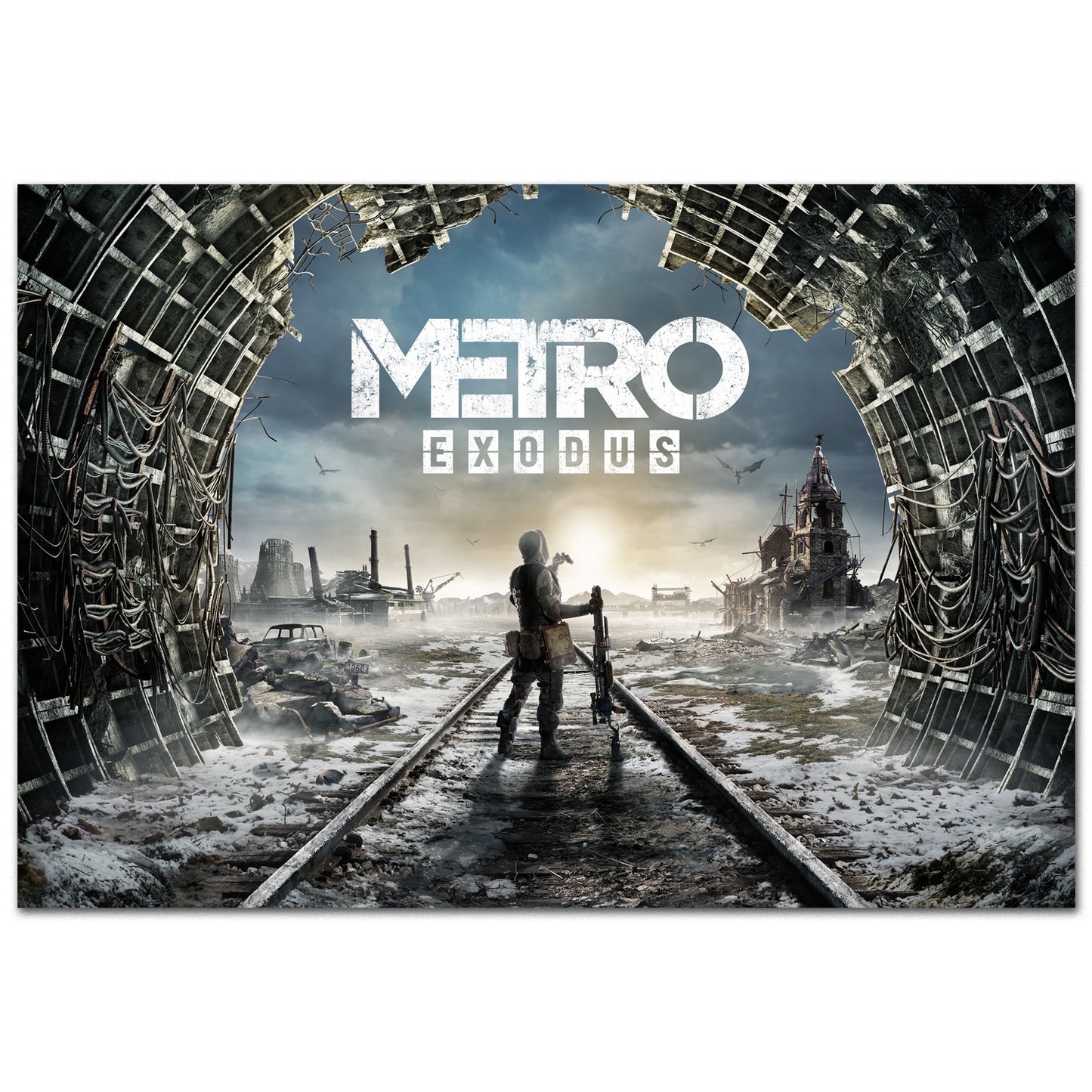 Metro Exodus Poster - Official Art