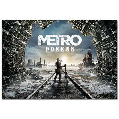 Metro Exodus Poster - Official Art