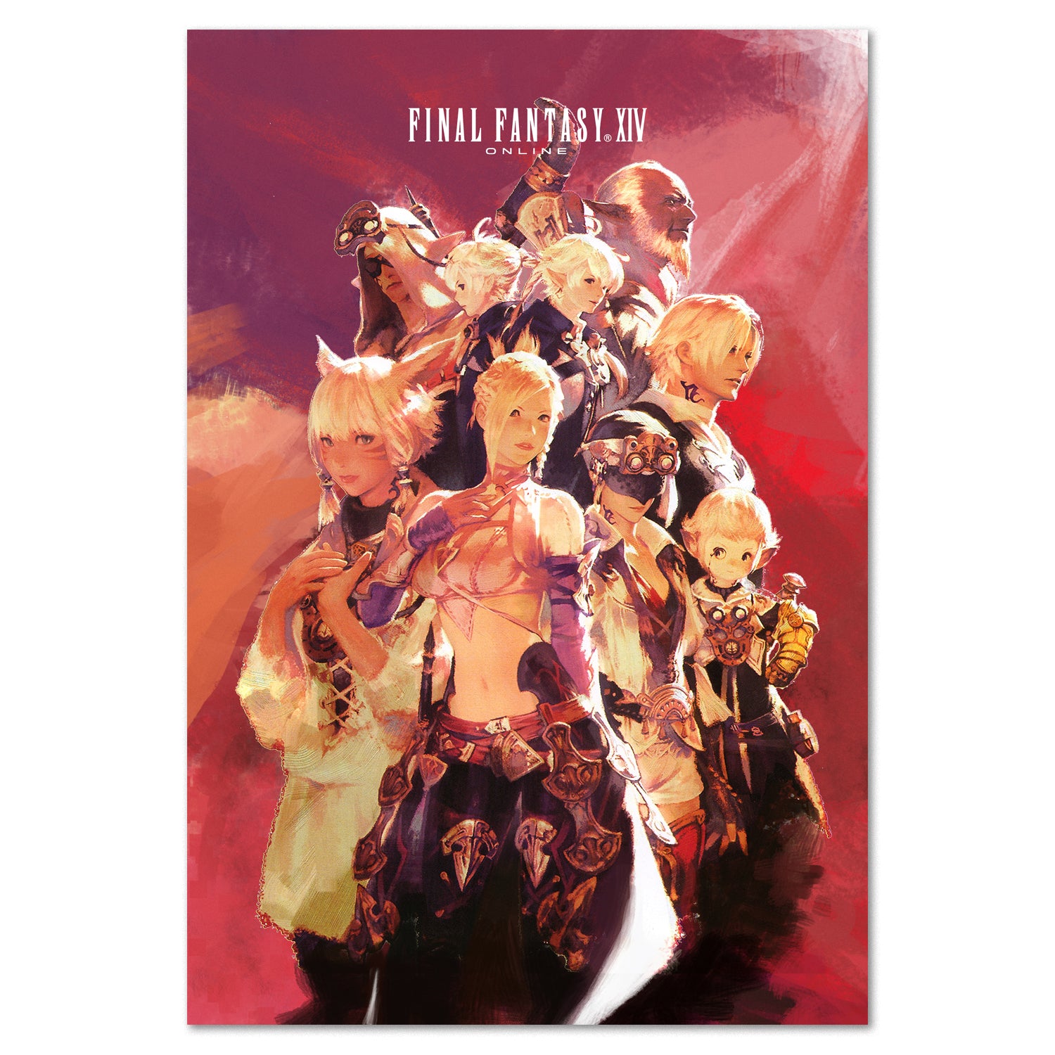 Final Fantasy XIV Online Poster Collection – Pira Pira Boxes