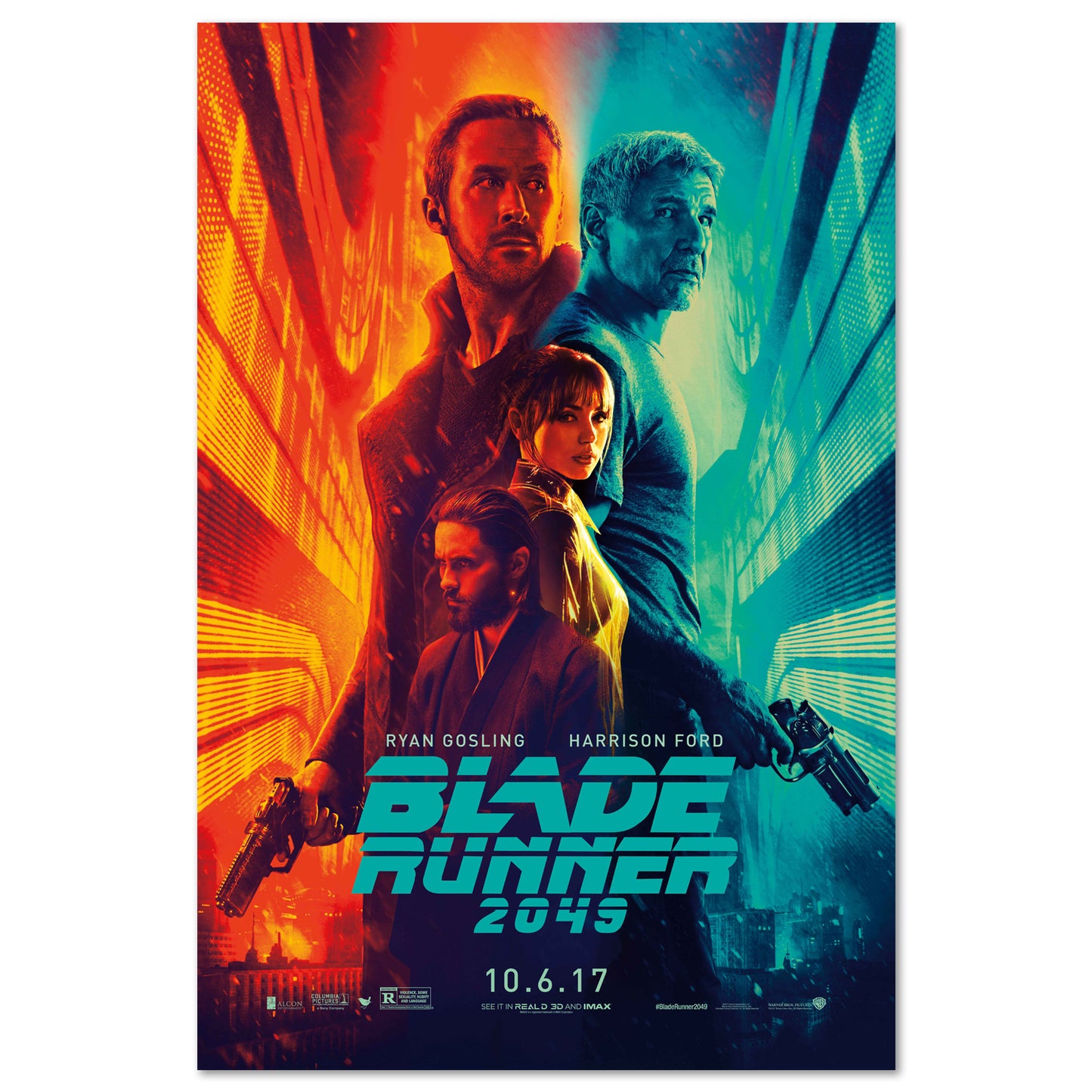 Blade Runner 2049 Movie Poster - Official Art