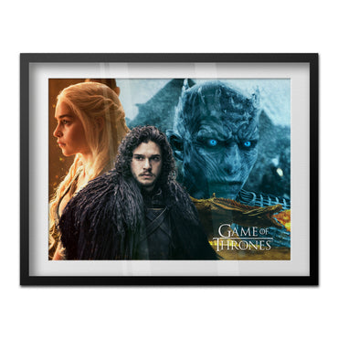 Game of Thrones Poster - Exclusive Design