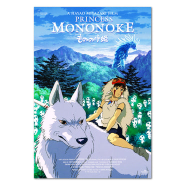 Princess Mononoke poster print