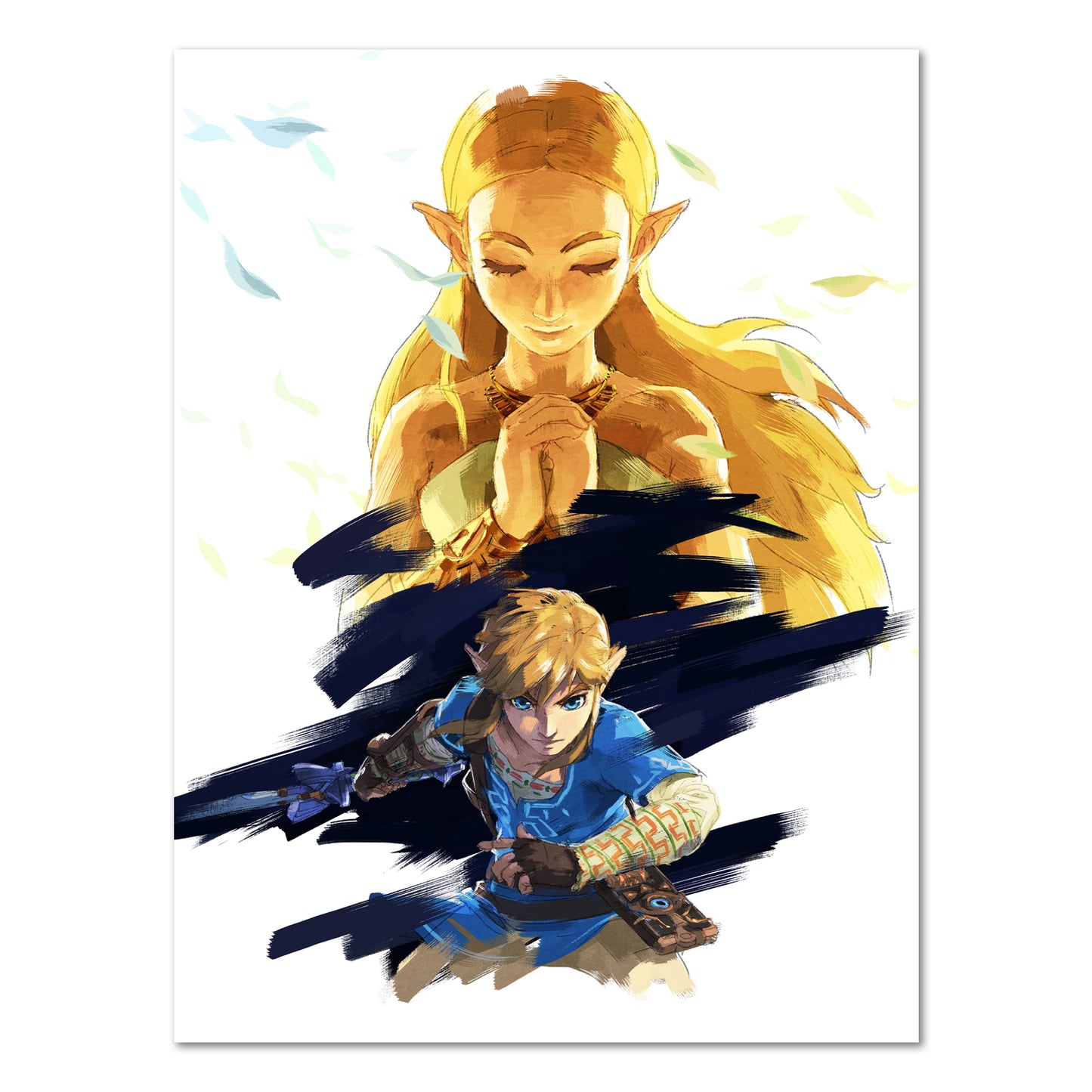 The Legend of Zelda: Breath of the Wild Poster - Promotion Art