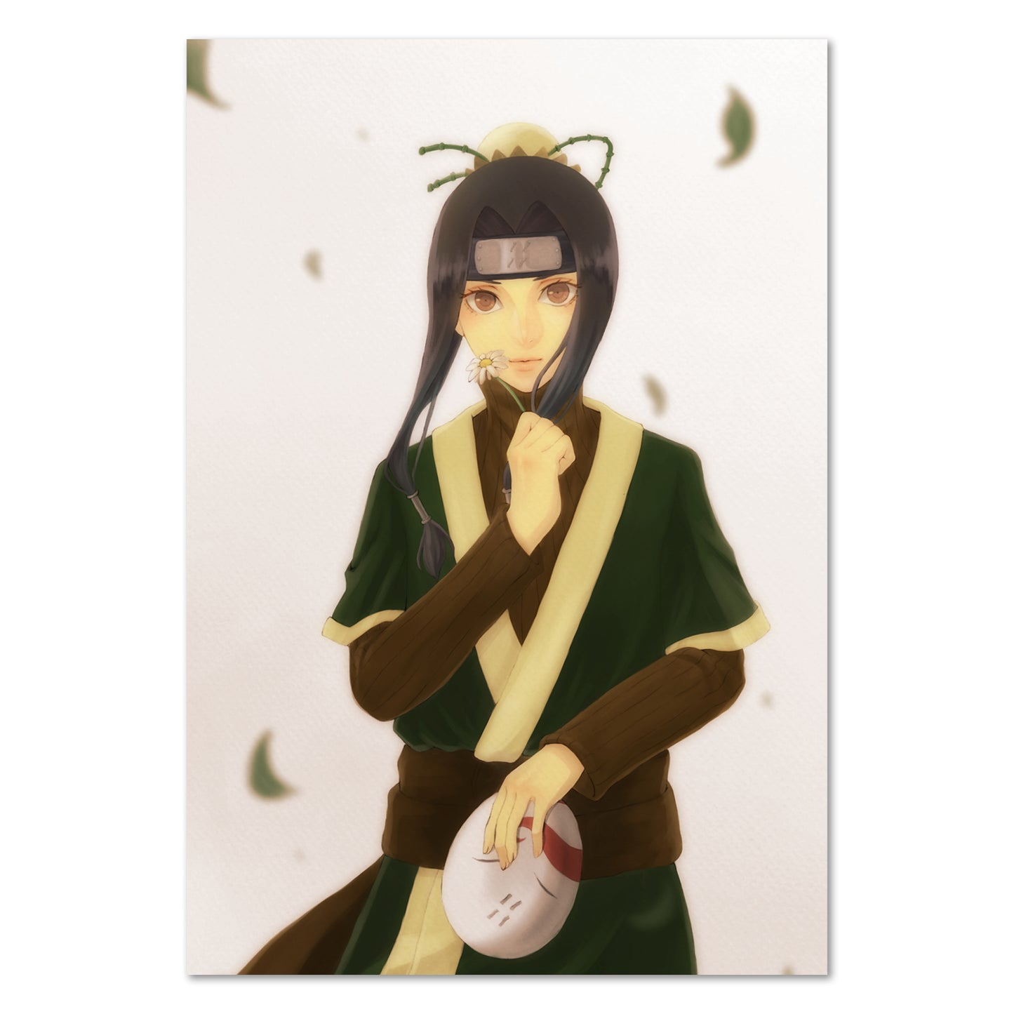 Naruto Poster - Haku Character Art