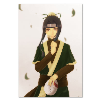 Naruto Poster - Haku Character Art