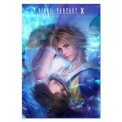 Final Fantasy X (10) Remastered Poster - Box Art
