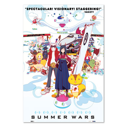 Summer War Anime Poster