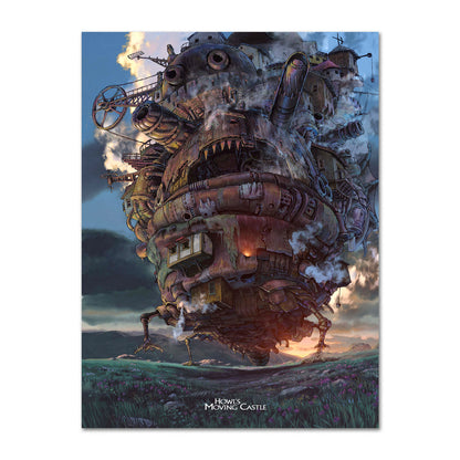 Howl's Moving Castle Poster - Official Art