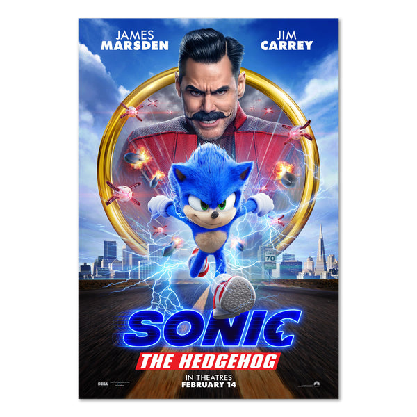 PosterSpy - Sonic The Hedgehog (2020) poster uploaded by Aleksey