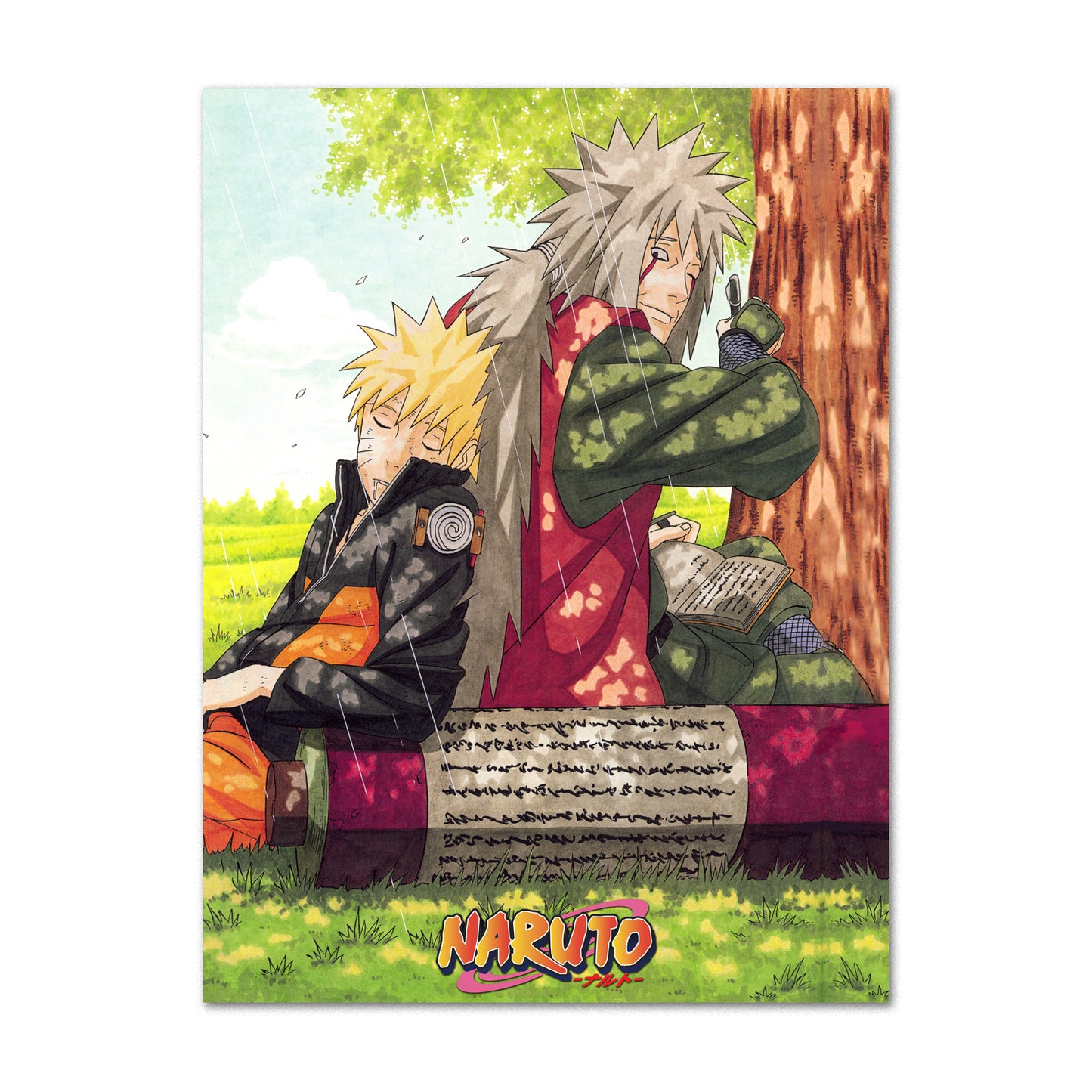 Naruto Poster - Under the Apple Tree