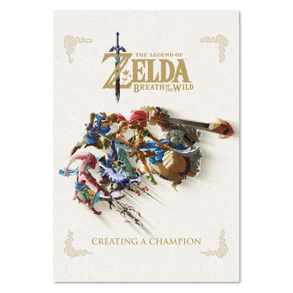 The Legend of Zelda: Breath of the Wild Poster - Official Book Art
