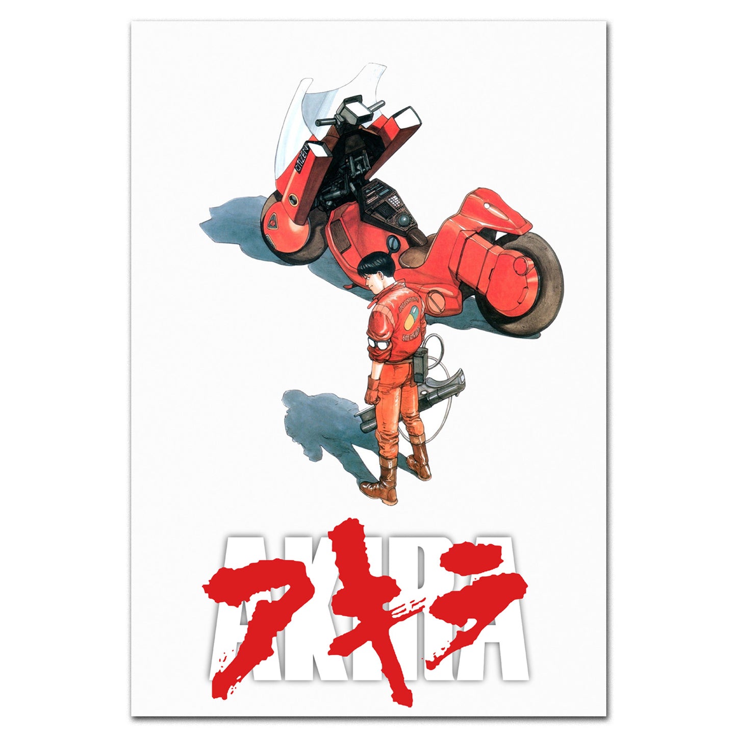 Akira Movie Poster 02