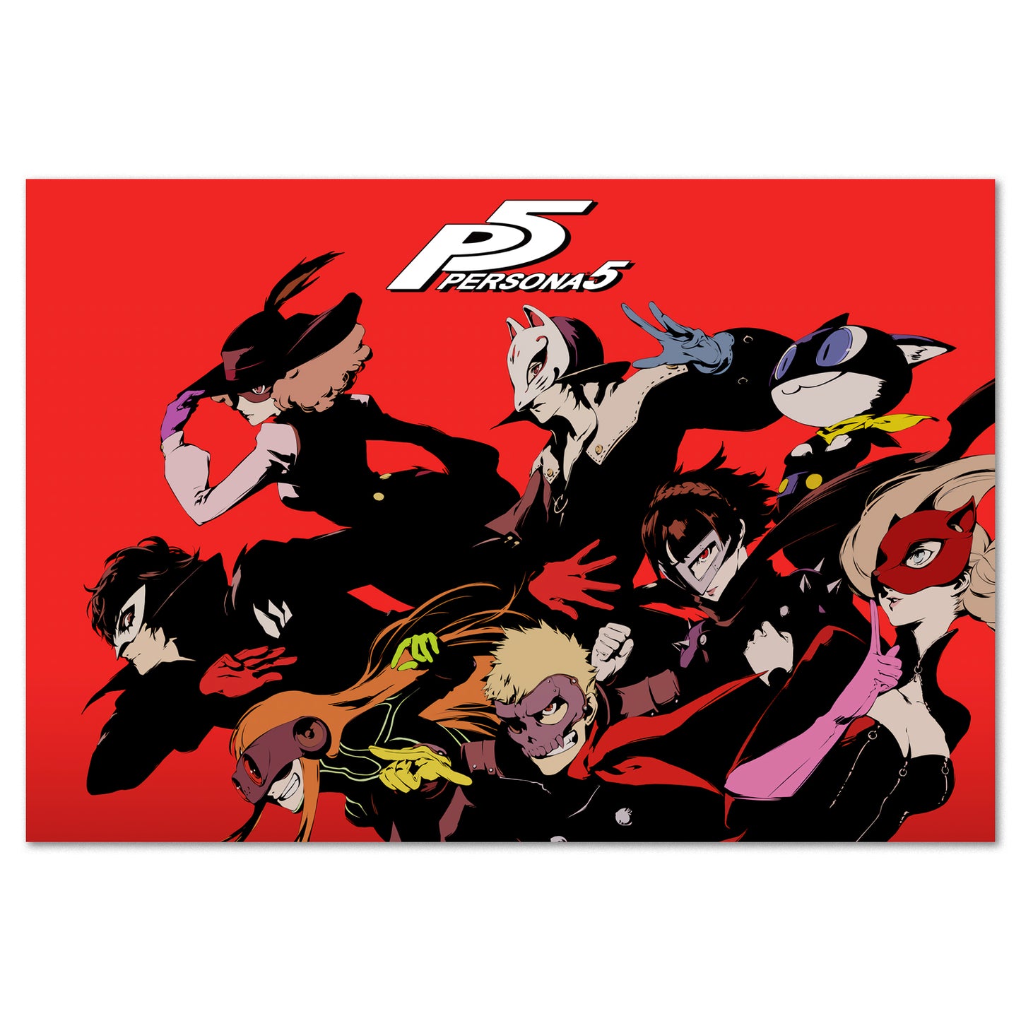 Persona 5 Poster - The Phantom Thief Art