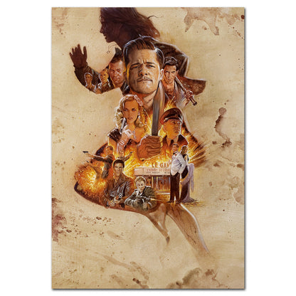 Inglourious Basterds Movie Poster