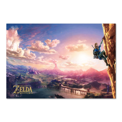 The Legend of Zelda: Breath of the Wild Poster - Official Key Art 03