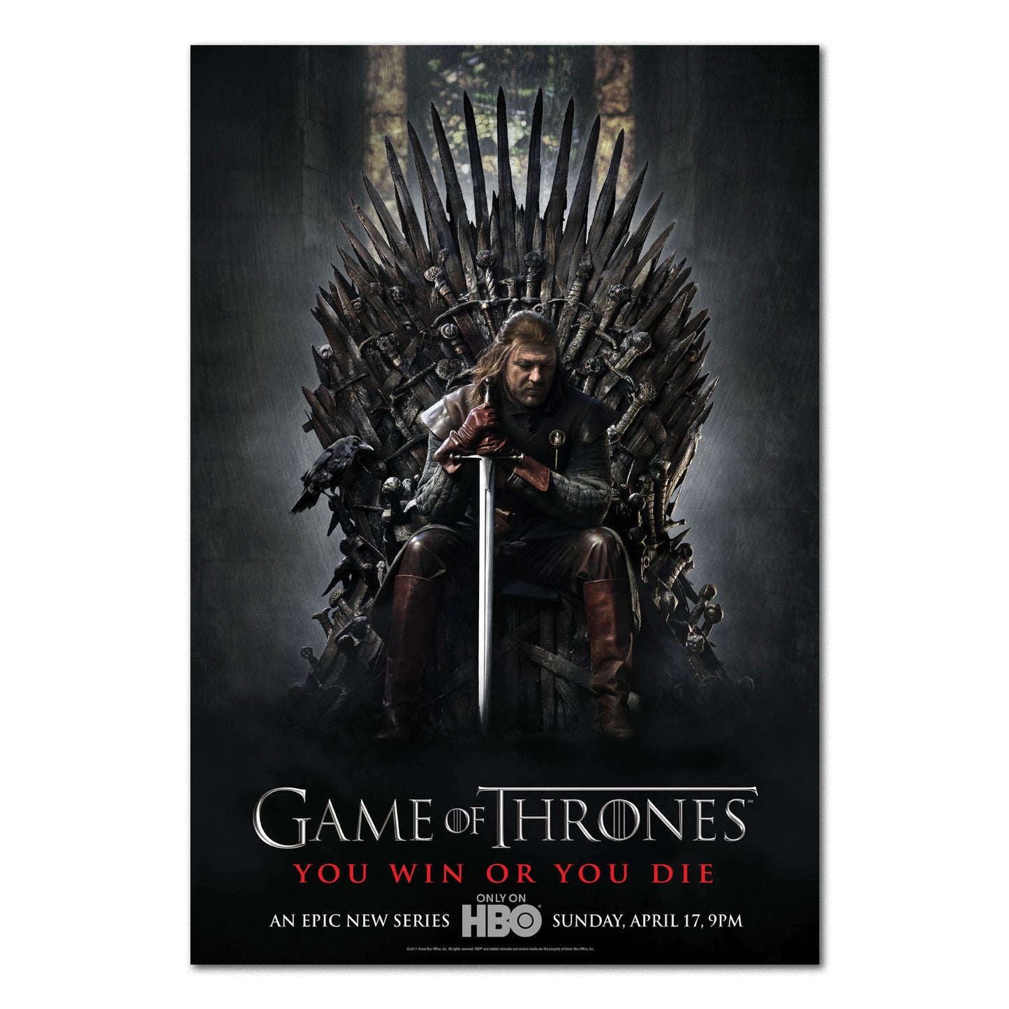 Game of Thrones Poster - Season 1 Official Art