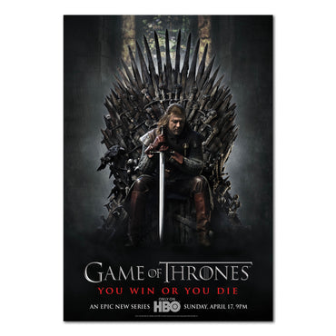 Game of Thrones poster print