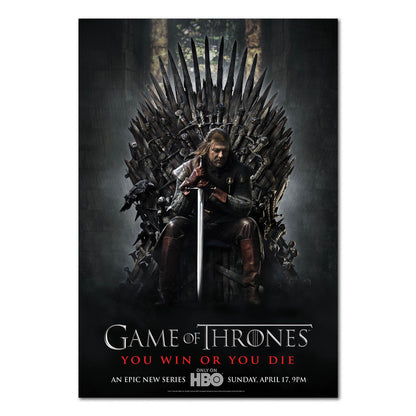 Game of Thrones Poster - Season 1 Official Art