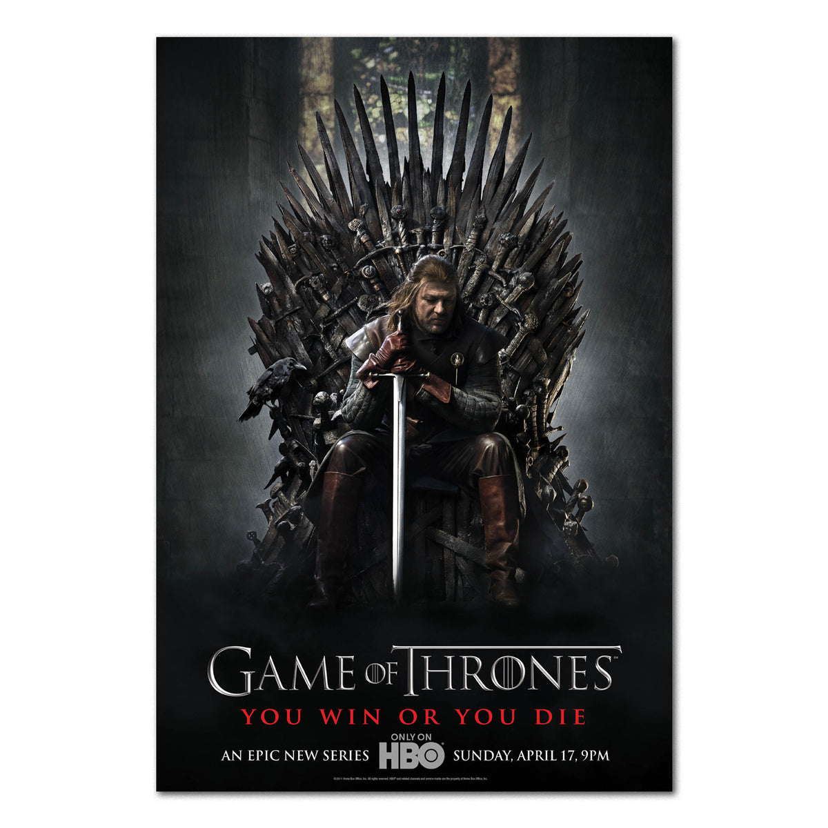 Game of Thrones Poster Season Official Art – Pira Pira Boxes