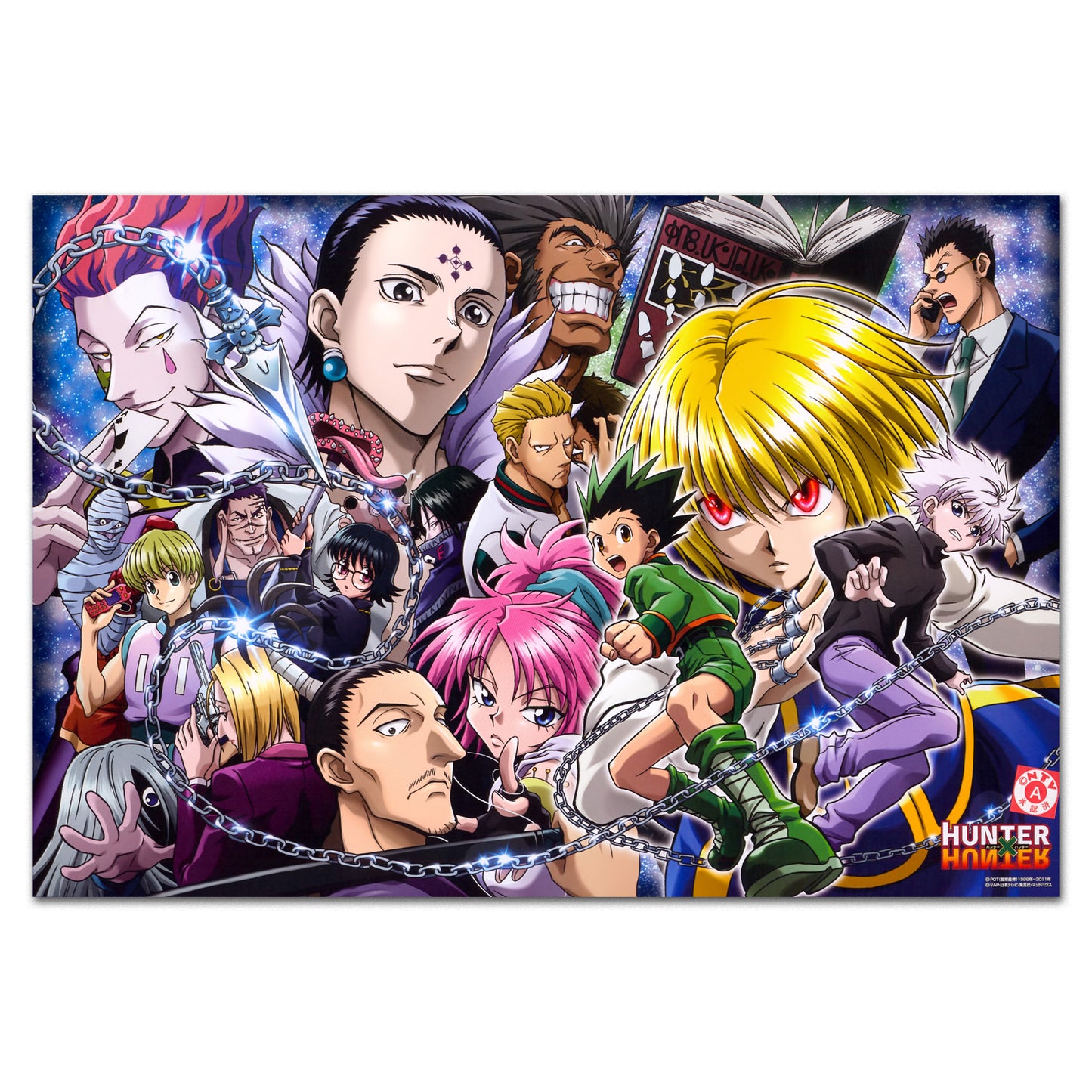 Hunter X Hunter Anime Poster - Promotion Art