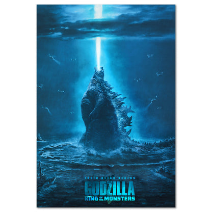 Godzilla: King of the Monsters Movie Poster - Theatrical Art